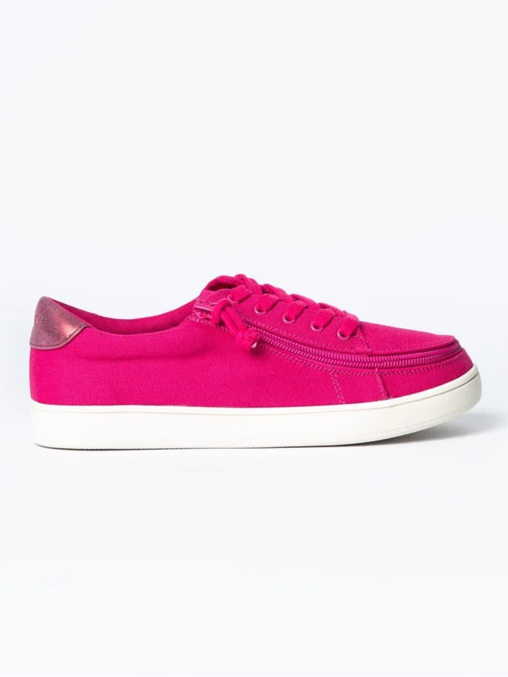 BILLY Canvas Sneaker II Orchid Hot Pink Sneakers (10 Wide)